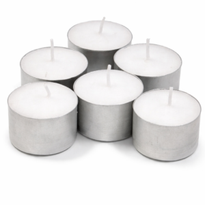 t light candles 10g – white unscented (acup) | pack of 100