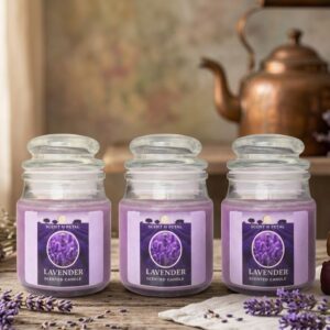 set of 3 lavender1